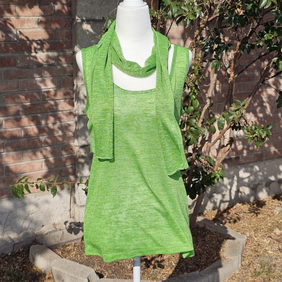 3pc. Marble tunic top set - Picture 4 of 6